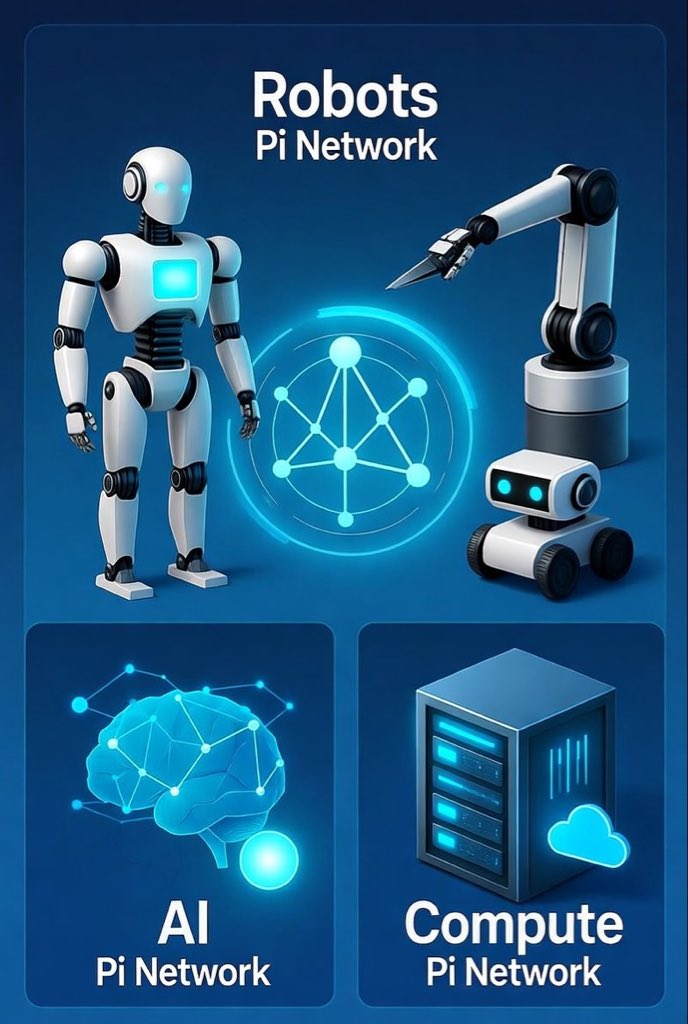 nguyensonhai868's tweet photo. Pi Network Ventures has made its first investment in OpenMind, a company developing an open-source operating system and protocol that allows robots to think, learn, and work together - like Android for robots.
#PiNetwork #ETF
$Pi $GCV #GrandOpenMainnet #AI #Web3 #ValourFund https://t.co/HtNw40yk8N