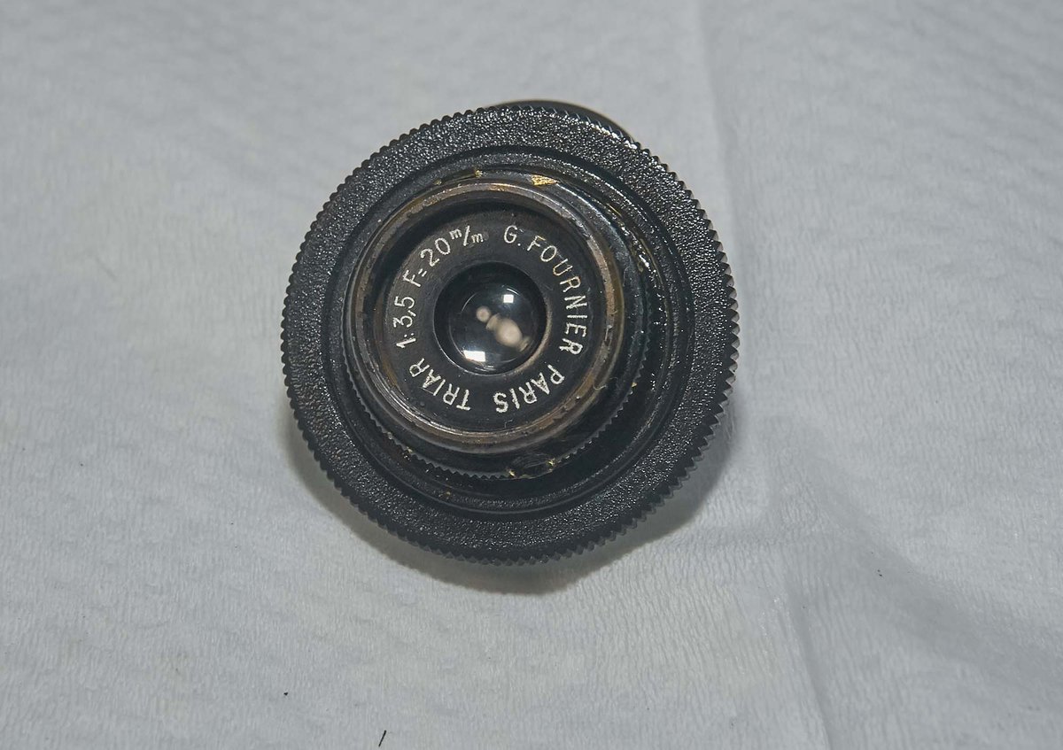 G.フルニエ PARIS TRIAR 20mm/F3.5 Cマウント シネレンズ 【公式通販】
