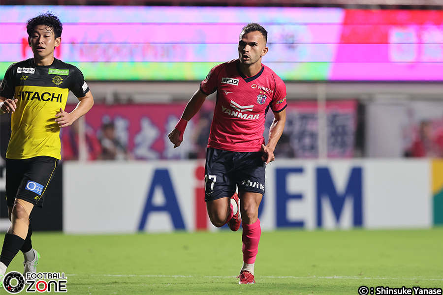 エスパルスでJ1へ★セレッソ大阪 乾貴士選手支給実使用 TMユニフォーム #7 エスパルスでJ1へ☆セレッソ大阪 乾貴士選手支給実使用 TM