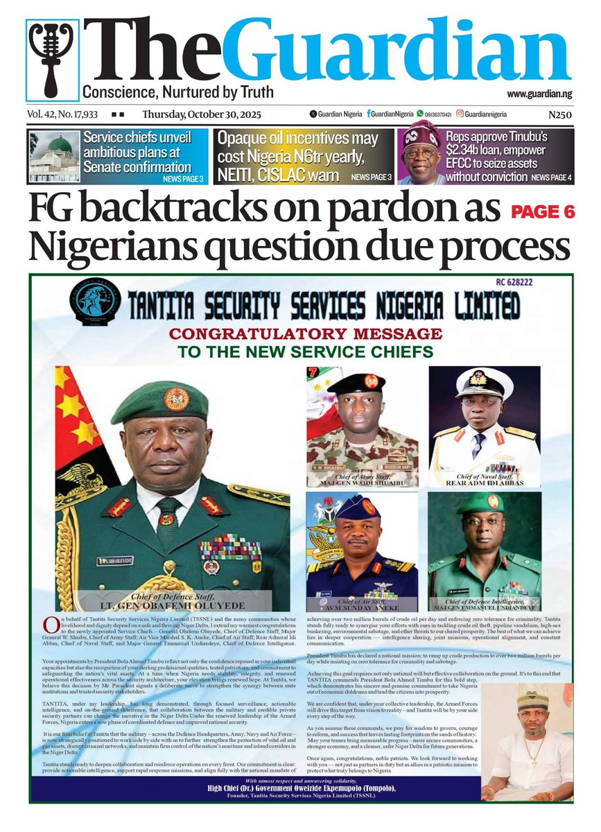 Come arrest Tompolo make I see…😏