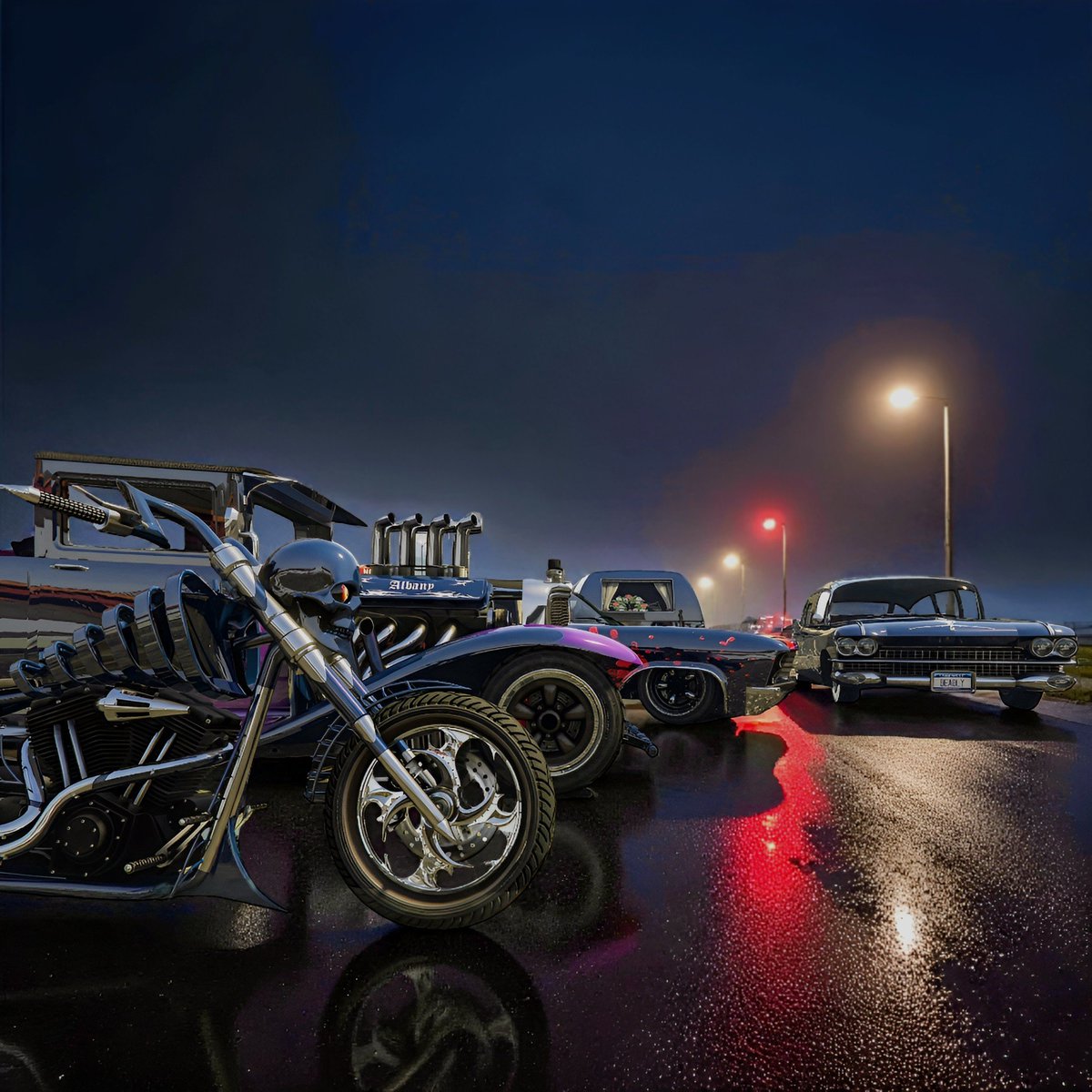 TheDeadlyGrimm's tweet photo. Spooky season creations given out at @JaydaGamerJigga as surprise bonus
Along with a broadway and 2 banger Ignus'es. Appreciate the community, and the brother Jigga.
Feel free to grab them if uve missed it. 🙏
#GTAOnline #dmo #unselected https://t.co/VEGBI2E46g