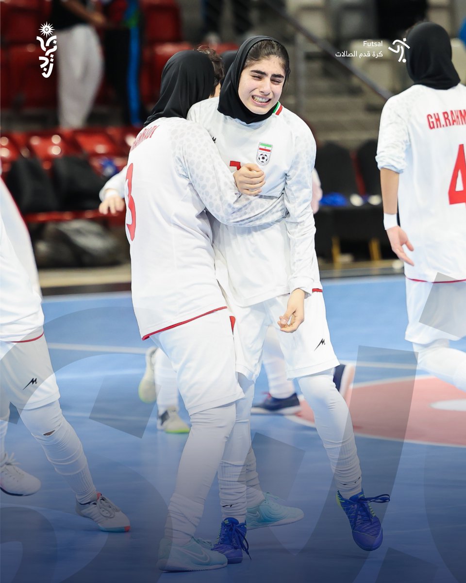 BaygBH's tweet photo. 🥇 Islamic Republic of Iran wins Gold Medal in Futsal! 
🥇 A moment of pure athletic excellence
👏🏻 Unforgettable moments of athletic brilliance!

Inspire Dreams, Build a Legacy
ألهم، احلم، وابنِ إرثاً.

#Bahrain #BAYG #AsianGames #OCA #BahrainOlympic #BOC #Bahrain2025 https://t.co/YaJdmP9GSd