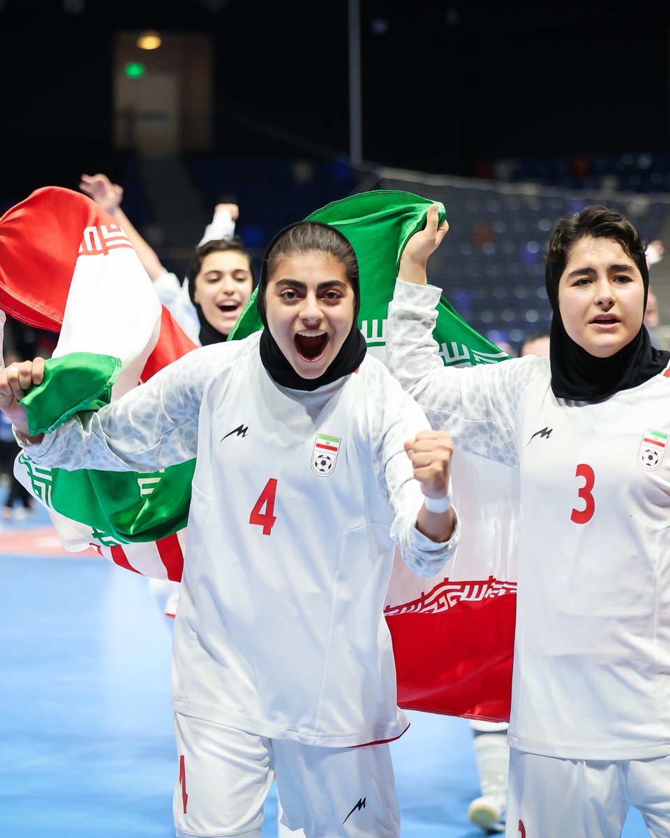 BaygBH's tweet photo. 🥇 Islamic Republic of Iran wins Gold Medal in Futsal! 
🥇 A moment of pure athletic excellence
👏🏻 Unforgettable moments of athletic brilliance!

Inspire Dreams, Build a Legacy
ألهم، احلم، وابنِ إرثاً.

#Bahrain #BAYG #AsianGames #OCA #BahrainOlympic #BOC #Bahrain2025 https://t.co/YaJdmP9GSd