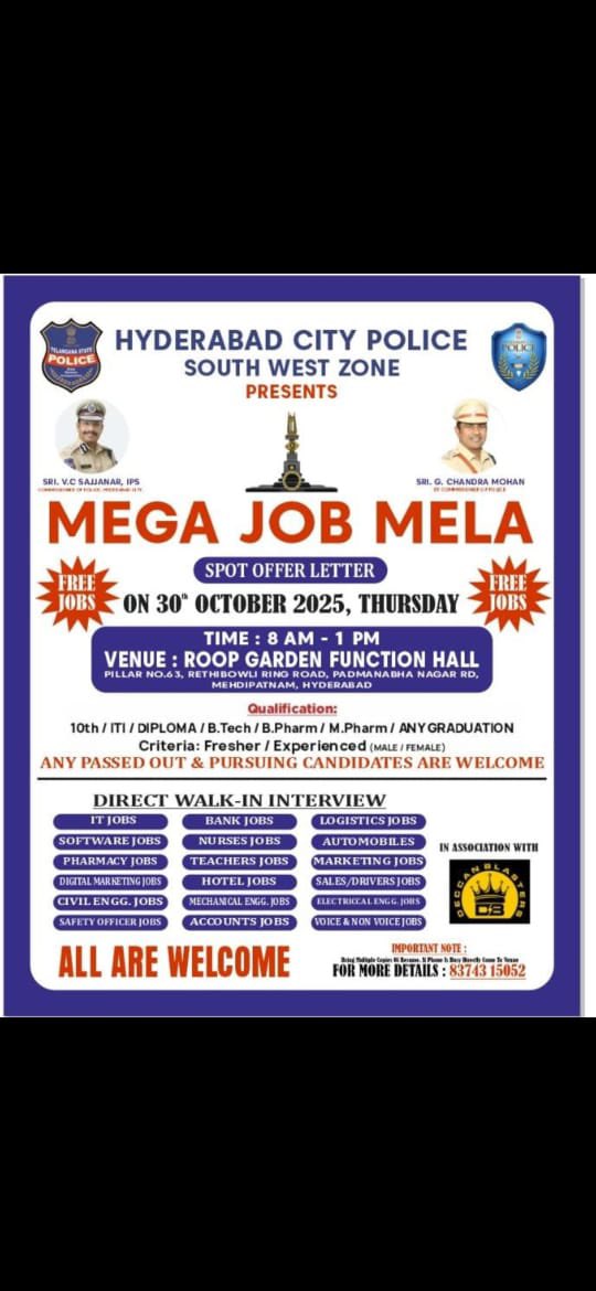 drdvraolawyer's tweet image. #GareebGuide #Hyderabad @SajjanarVC @CPHydCity @hydcitypolice