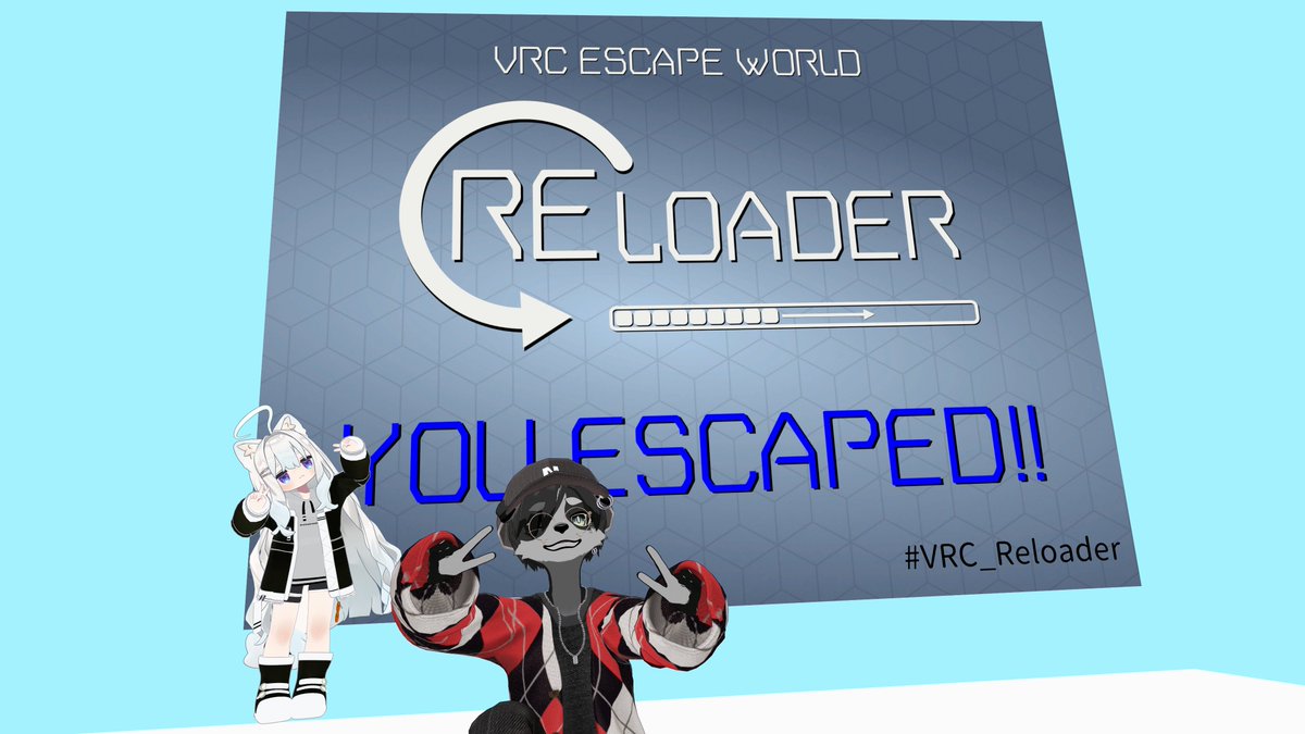 popcoonvrc's tweet photo. #VRC_Reloader
まほへ、解き方あってました。以上現場から https://t.co/33e7ZJtxmf