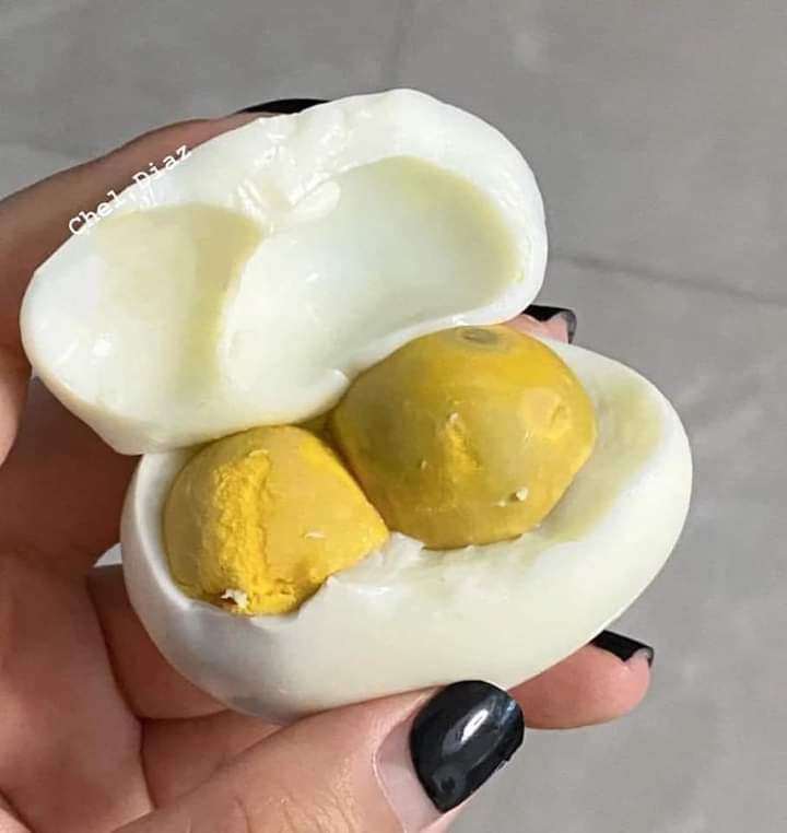Ukipata mayai ikona two yolks, what does that mean?