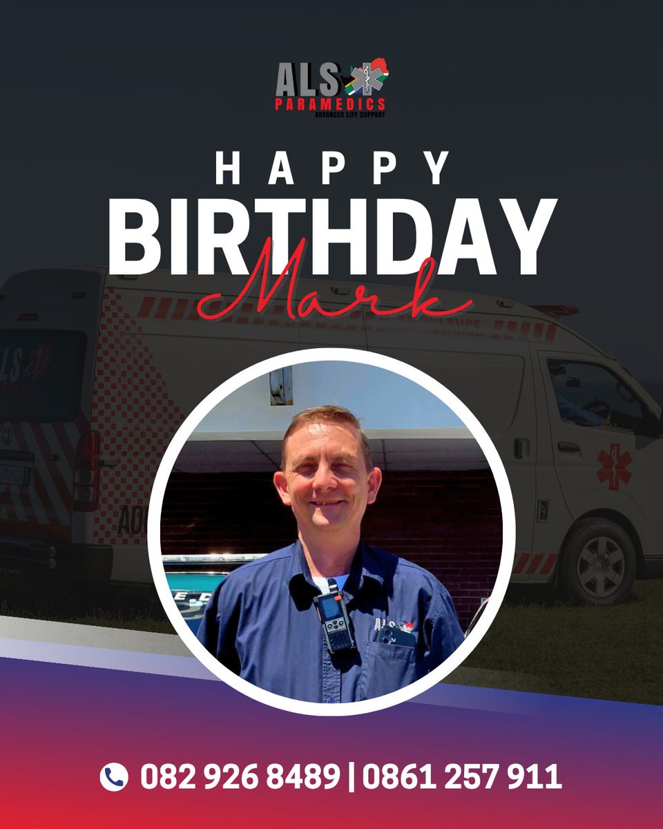 Happy Birthday, Mark! 🥳

May the year ahead be filled with an abundance of joy and success!