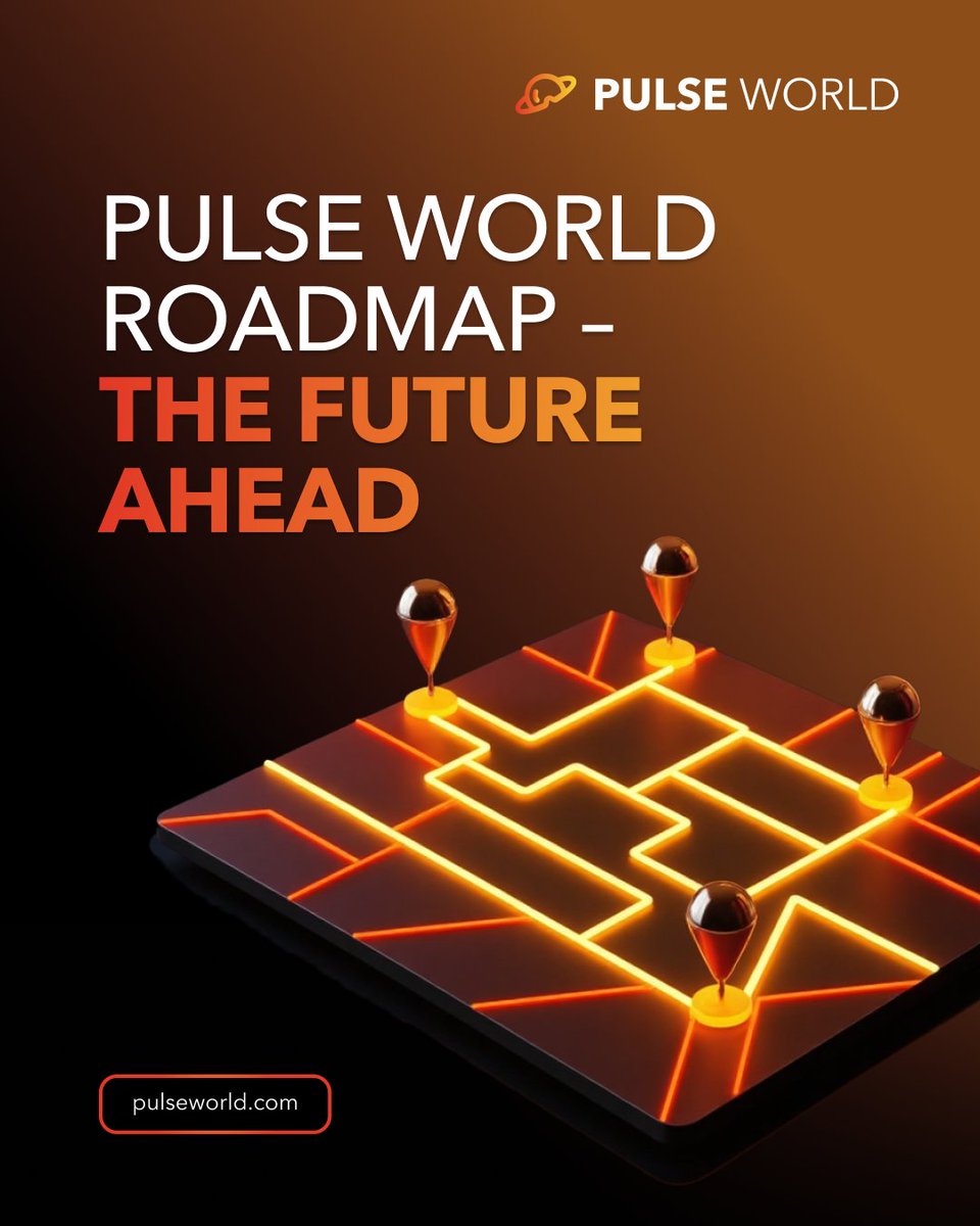 🚀 The #PulseWorld roadmap is here. See what’s next for features, growth &amp; community 👉 info.pulseworld.com/introduction/r…

#Roadmap #Web3 #XPL