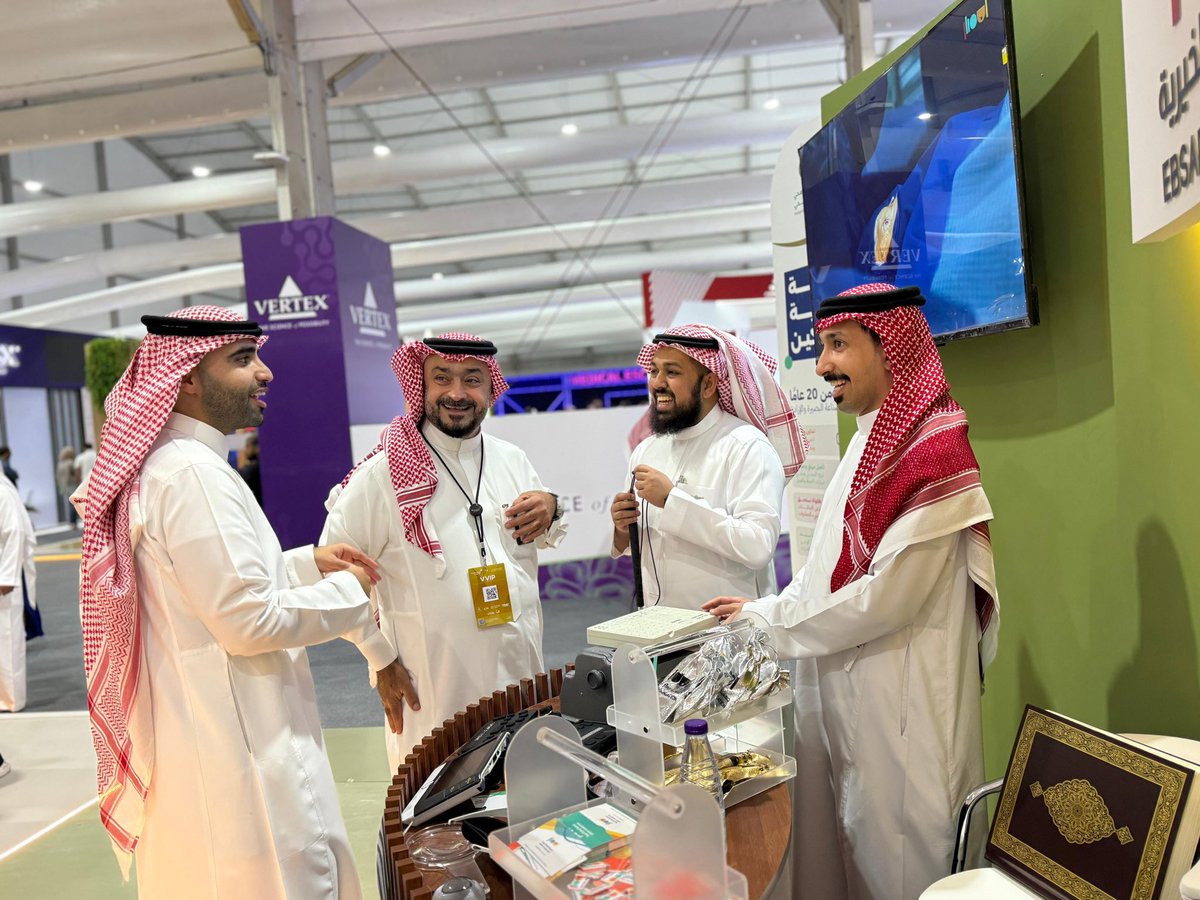 رسالة شكر ||

الأحبة الزملاء الذين مثلوا #ابصار_في_الرياض 

أ.محمد أجمل
أ.رضوان صادق
أ.عبدالرحمن عياد
الاعلامي خالد الحربي

أكاليل من الفرح والسعادة تحفنا بنجاح مشاركتنا ضمن جناح 
#القطاع_الصحي_غير_الربحي  <a href="/health_charit/">القطاع الصحي غير الربحي</a>  في #ملتقى_الصحة_العالمي_2025

أُلقكم الباهي  ، استقبالكم