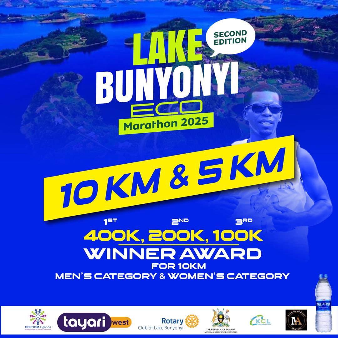 Days Ticking to Sunday 2nd November. Kabale Main stadium.  Don't miss out. Pick up your Kit and start warming up.