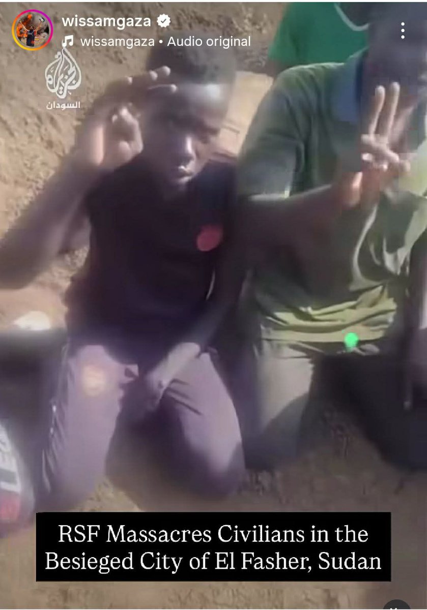 Sudan; más de 2000 civiles asesinados en esta semana. Esto la prensa no lo menciona, sabes porque ? Sabes quienes financian estos conflictos armados, donde los civiles nuevamente son el blanco !
EAU Emiratos árabes Unidos,