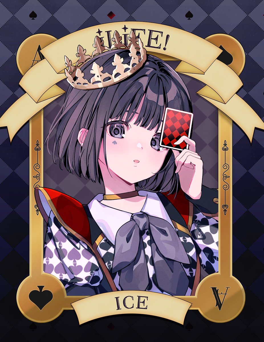 ♠︎.˚₊‧♱˚₊ iLiFE! HALLOWEEN ₊˚♱‧₊˚.♠︎

♤あいす
「騙せると思った？♡」

#iLiFE #アイライフハロウィン2025