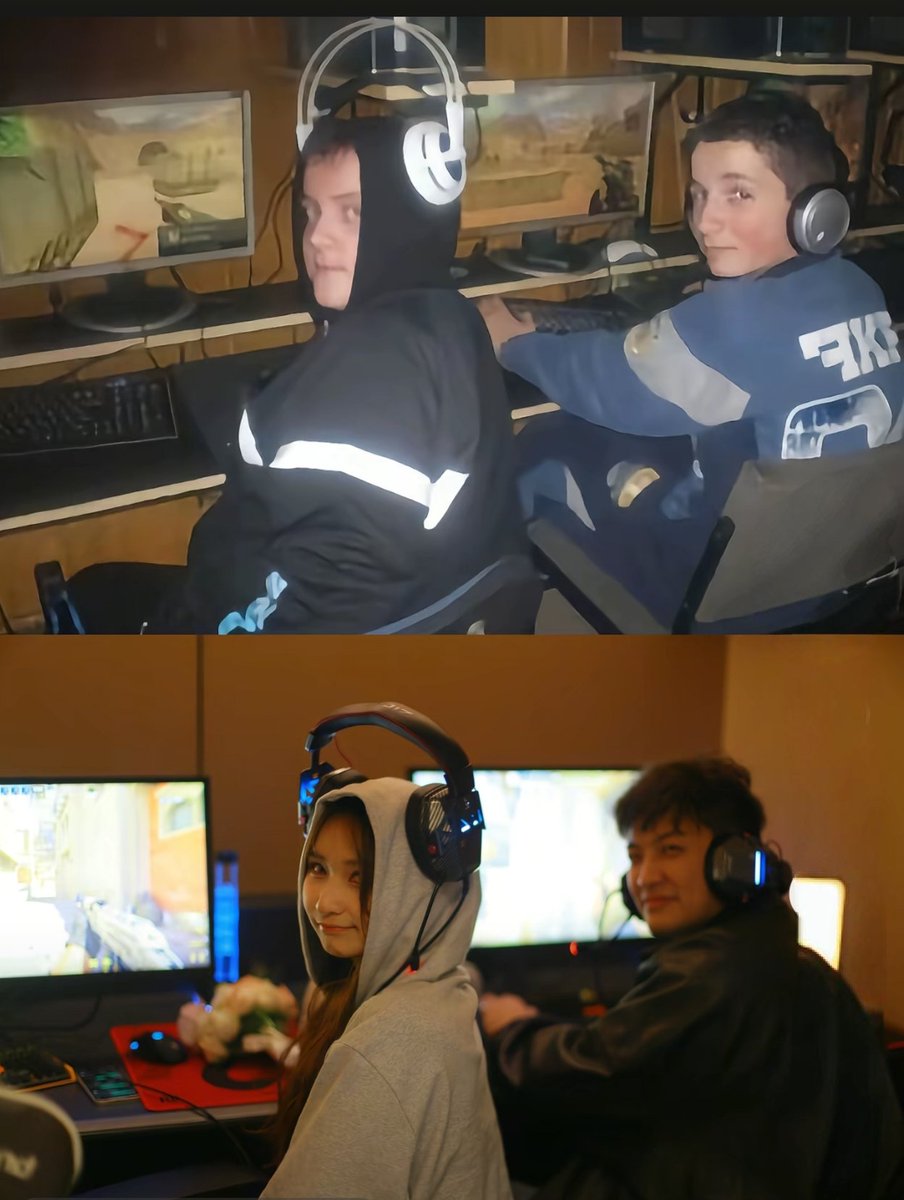 Congratulations to the couple who love playing CS on their marriage.<a href="/NiKoCS_/">Nikola Kovač</a> <a href="/G2huNter/">Nemanja Kovac</a>