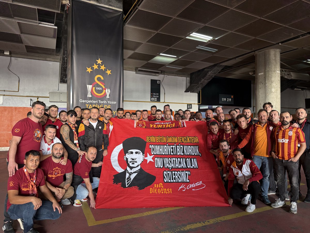 Günaydın #Galatasaray Ailesi