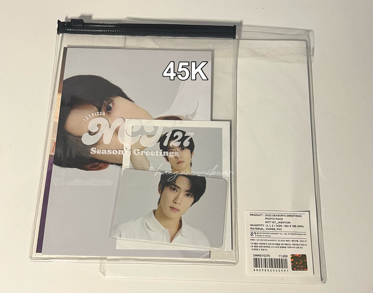 haegummibear's tweet photo. WTS 

md aab nct 127 dream
-nct sanrio mousepad (jeno)
-acrylic keyring (dream pop up)
-tincase set pc yuta (bene sc momentum)
-2020 season greeting nct 127 photopack (jaehyun) *minus 1 pc

📍ready ina
✅good condi
✅incl admin + packing
✅bisa co oren
❌not for sensitive buyers https://t.co/7ICpZ2ZR6S