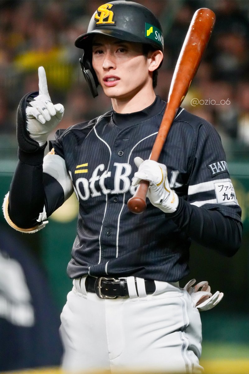 周東佑京 周東佑京 選手 #日本シリーズ新記録㊗️ #1試合5安打 #改めて