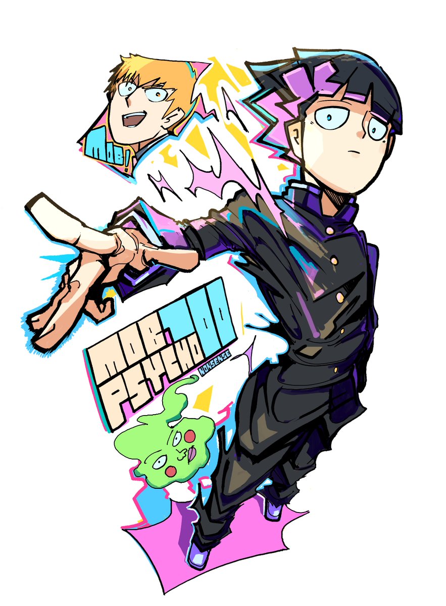 Move move just like Mob!
Day 29 anime school uniform

#mobpsycho100 #cringetober2025 #Inktober2025 #OnePunchMan