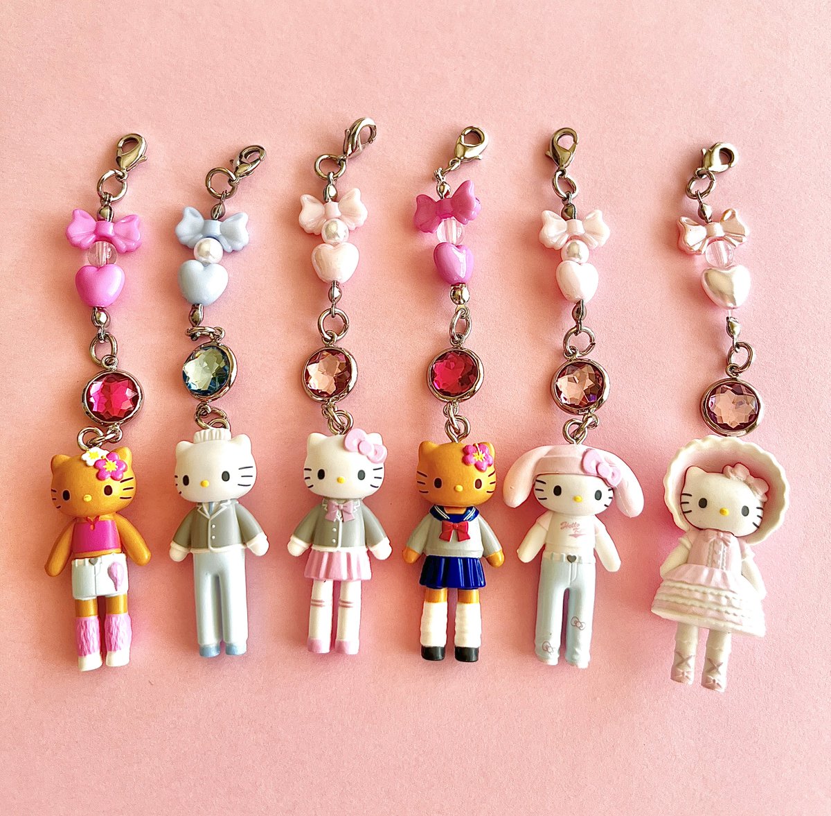 サンリオ クローゼットコレクションのストラップ🌸