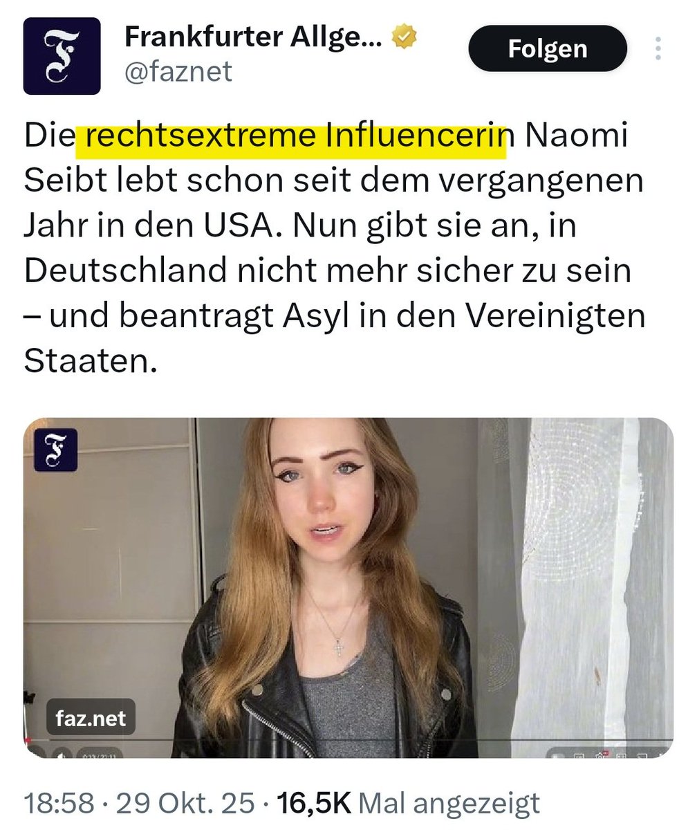 Linke: Warum politisches Asyl?

Auch Linke: Nazi, Nazi, Nazi, Nazi