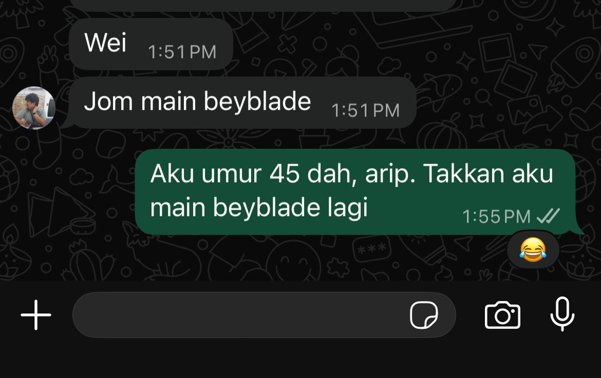 Aku rasa aku mengalami age dysmorphia.