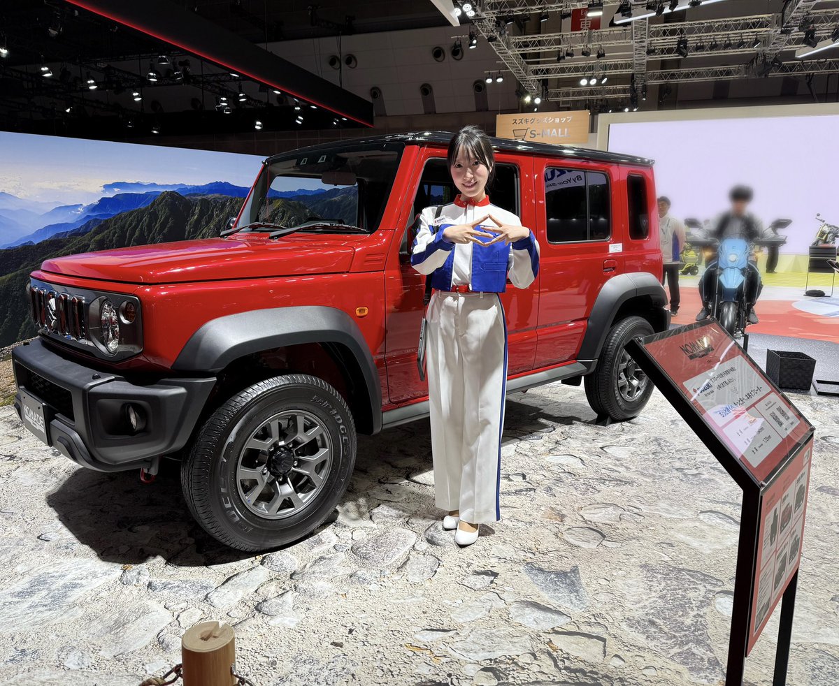ジャパンモビリティショー2025 プレスデー2日目 本日はプルバックカー