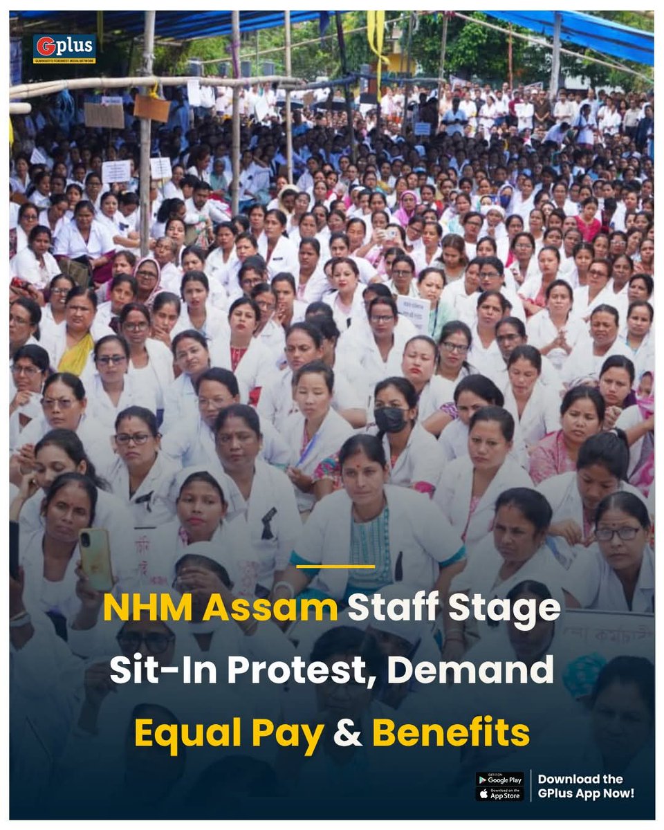 Equal pay and Benefits 

#NHM 
#Equalpay 
#Assam