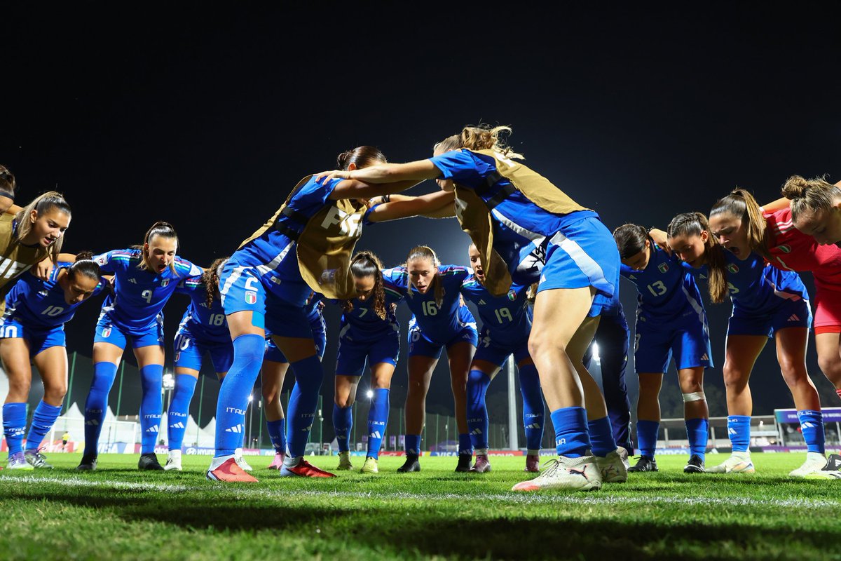 Nazionale Femminile di Calcio tweet media