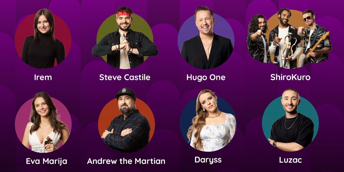 focusturkey's tweet image. 🇱🇺 Lüksemburg Ulusal Finali&apos;nde yarışacak şarkıcılar açıklandı!

Finalistler arasında Türk şarkıcı İrem ve geçen seneden Luzac bulunuyor.

#Eurovision #Eurovision2026 #ESC #ESC26 #ESC2026 #LuxembourgSongContest #LuxembourgSongContest2026 #LSC #LSC2026