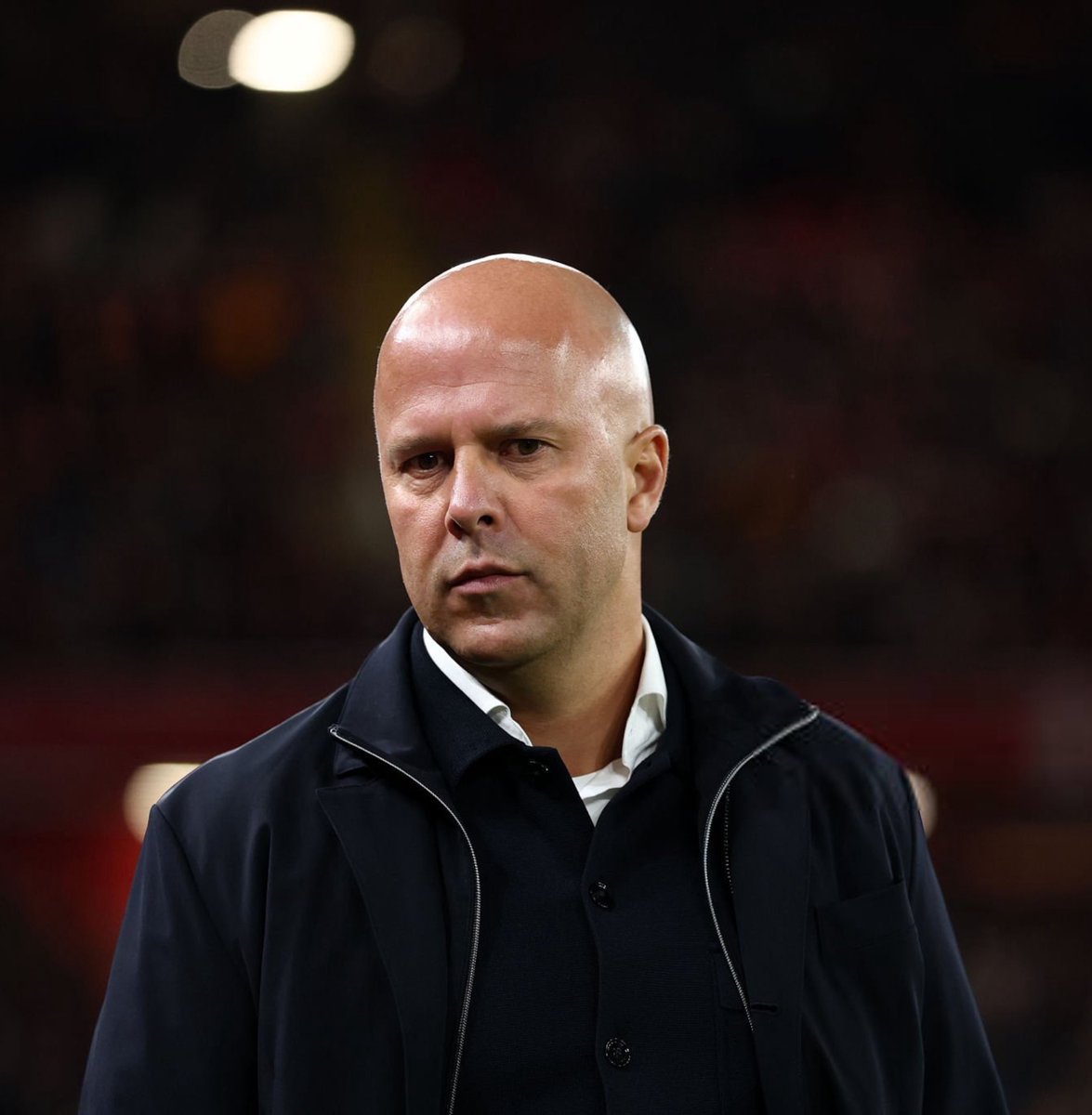 VibesFoot's tweet photo. 🗣️ Malgré un mercato à quasiment 500M€, Arne Slot se plaint des joueurs qu’il avait hier soir :

« Après mes deux changements ce soir, nous nous sommes retrouvés avec six adolescents. » 😶 https://t.co/xSujBeF3F7