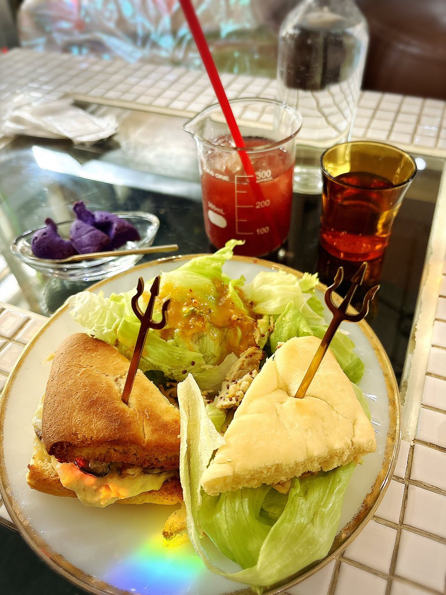 lycoris923's tweet photo. アナムネさぁ〜ん @anamune4 久しぶりなフォカッチャ！ごちそうさまでした😋🙏✨ https://t.co/y3zSKbugKT