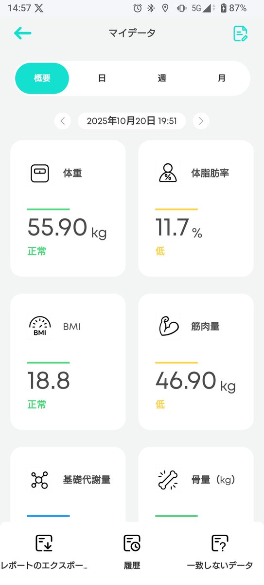 ry28yahoo's tweet photo. タニタ
と
Eufy

参考に

同日です
時間は異なりますが https://t.co/B4gA8N6kXb
