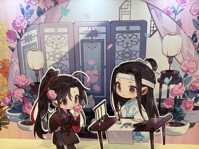 #天涯同游上海站 #魔道祖师动画七周年限定快闪