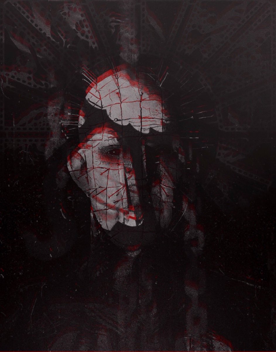 Hellriser inspired . Editor by Morbid Archives

Since I was  a kid i always intrigued  by this idea ￼￼ Clive Barker is a huge inspiration for my dark desires and occult beliefs