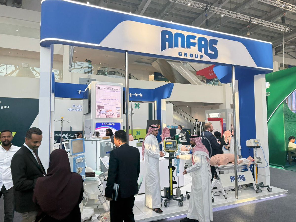 A great day representing our team at Global Health.
Thank you to everyone who visited us!
<a href="/globalhealthexh/">Global Health Exhibition - ملتقى الصحة العالمي</a>