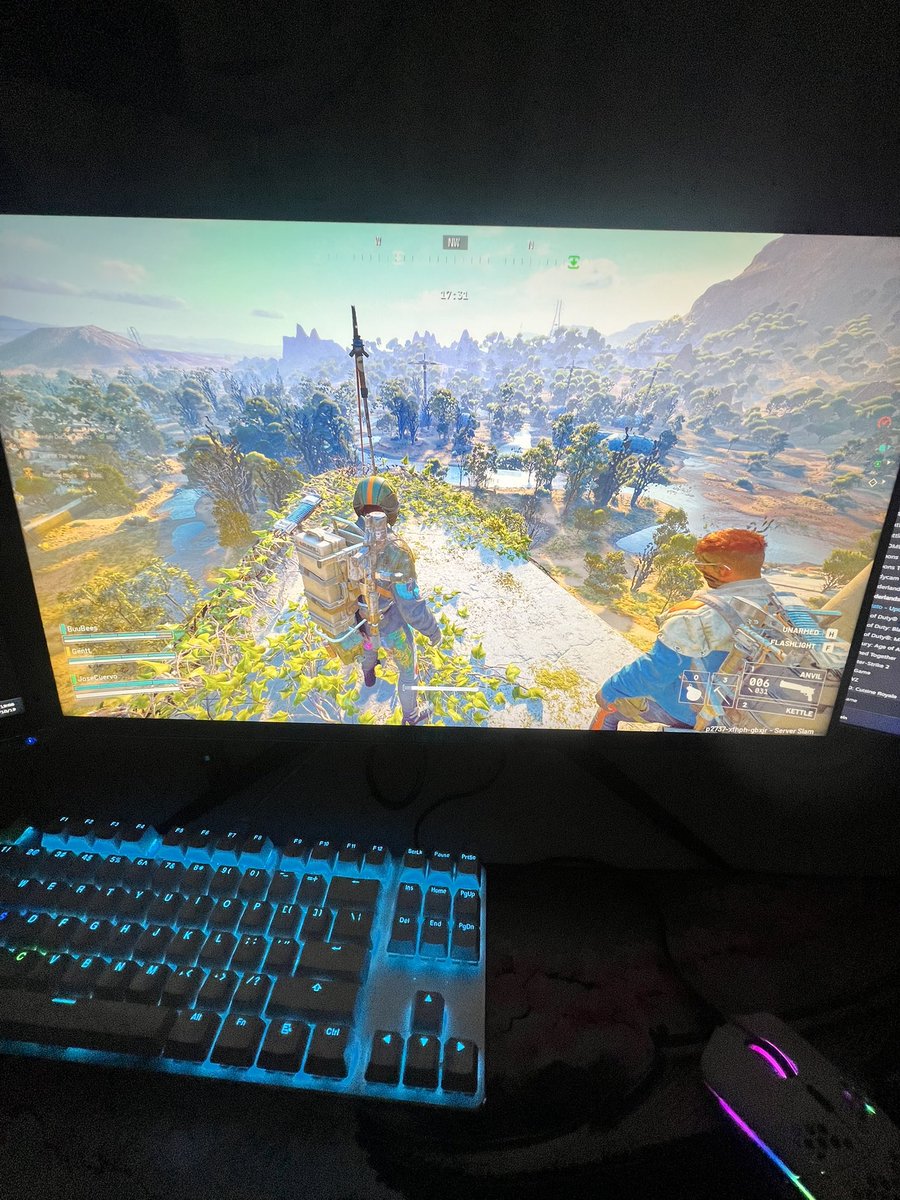 Cam_Ceej's tweet photo. PART TIMER IS COMING BACK FOR ARC RAIDERS TODAY… https://t.co/l9a7gF1kJa