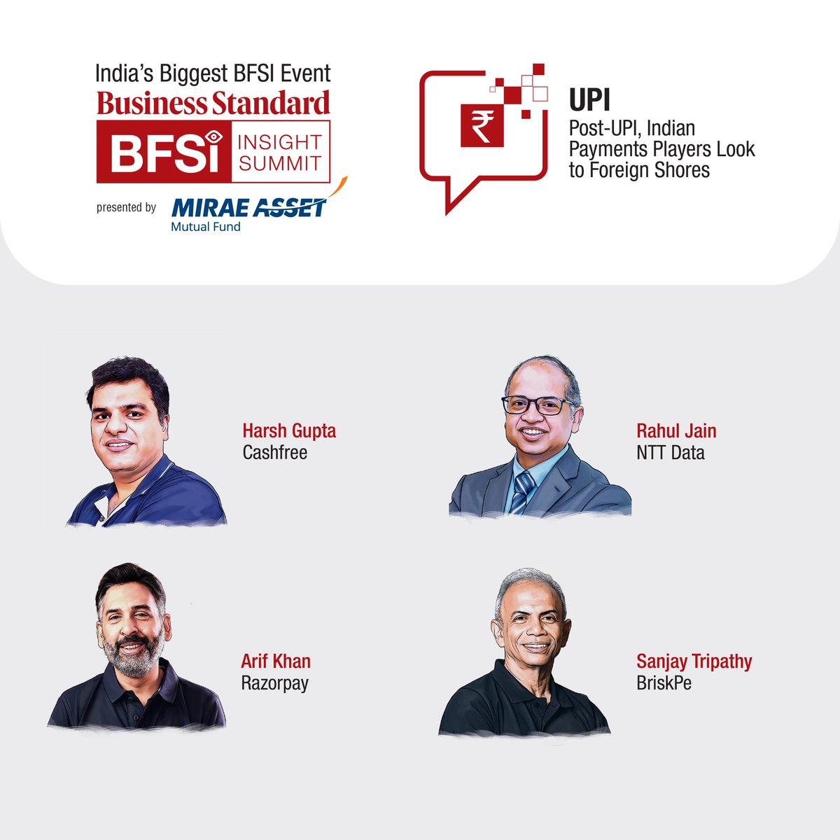 After transforming digital payments in India, UPI is beginning to make its mark globally. This panel on UPI explores how Indian payment players are expanding abroad, what drives this growth and what it means for the future of cross-border transactions.

Watch now: