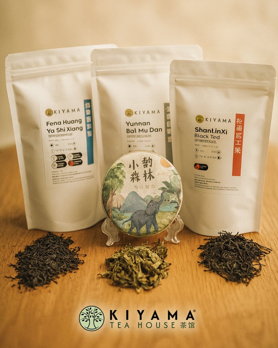 KiyamaTea's tweet photo. 🌿 Tés de origen: China · Taiwán · Japón
En Kiyama Tea seleccionamos cada té por su origen y carácter.
📦 Envío a toda España
🏠 También disponibles en el Tea House
#KiyamaTea #TeDeHojaSuelta #TeChino #TeTaiwanes #TeJapones https://t.co/ZPjWr4JNnz