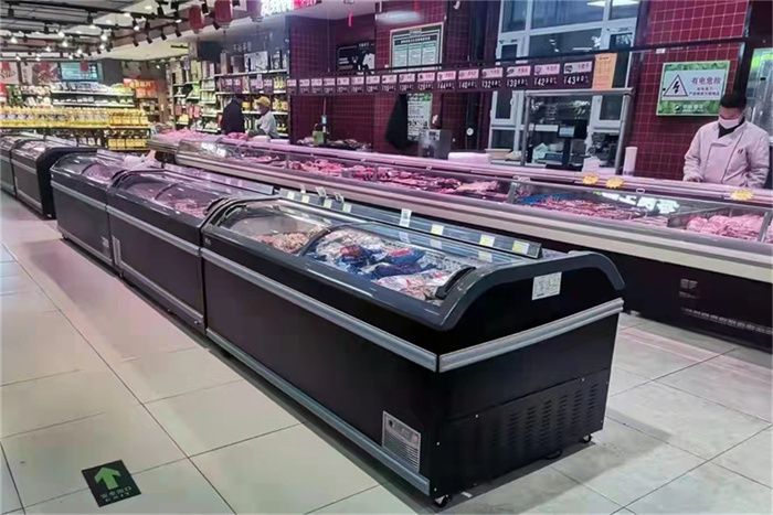 Kenkuhl  SDQ1100H, 
1000L, 
&lt;-18℃，
2000*1000*915mm.