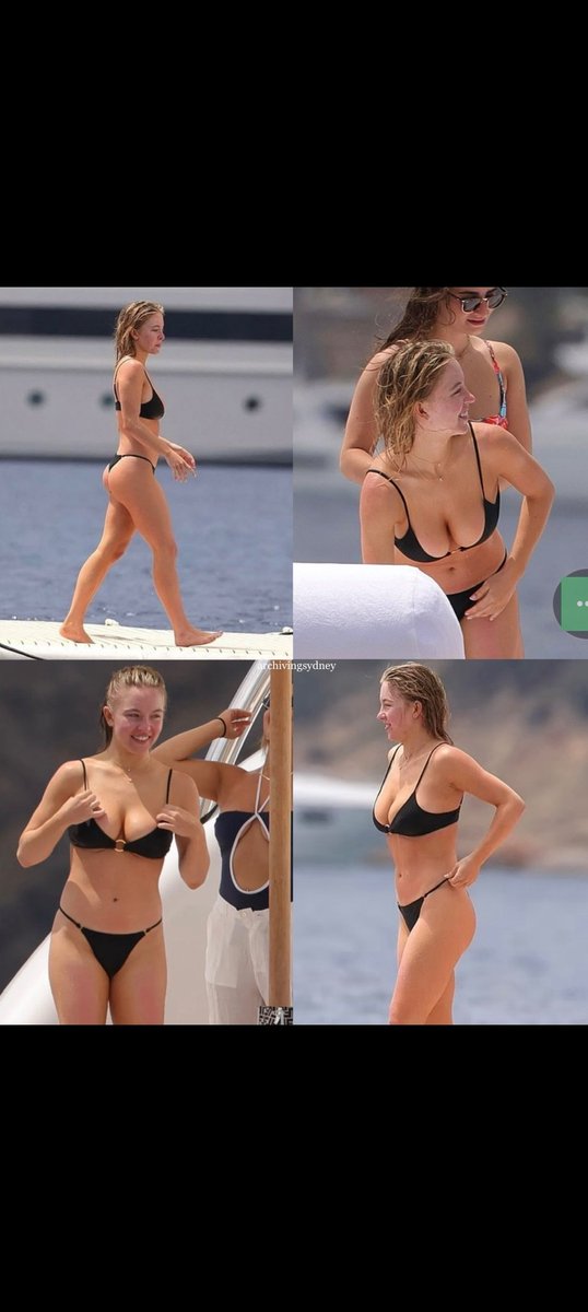 OMG! Sydney sweeney spoted in Bikni🔥❣️