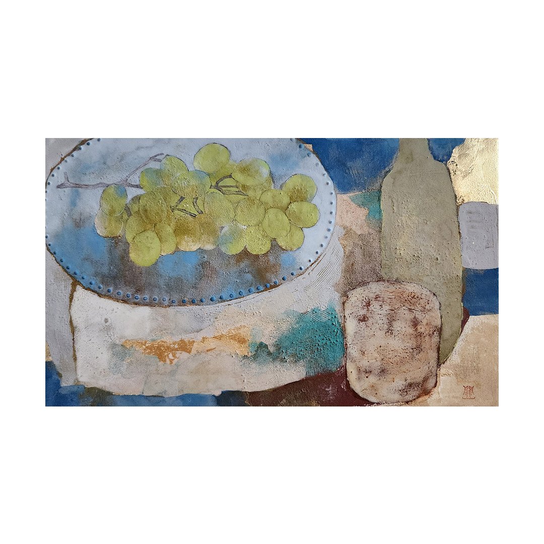 ここち, 関郁美 , 2025

From 豊田画廊／Art gallery Toyota <a href="/toyotagarou/">豊田画廊／Art gallery Toyota</a>
H40.9 × W24.3 × D2 cm

art-scenes.net/ja/artworks/50…