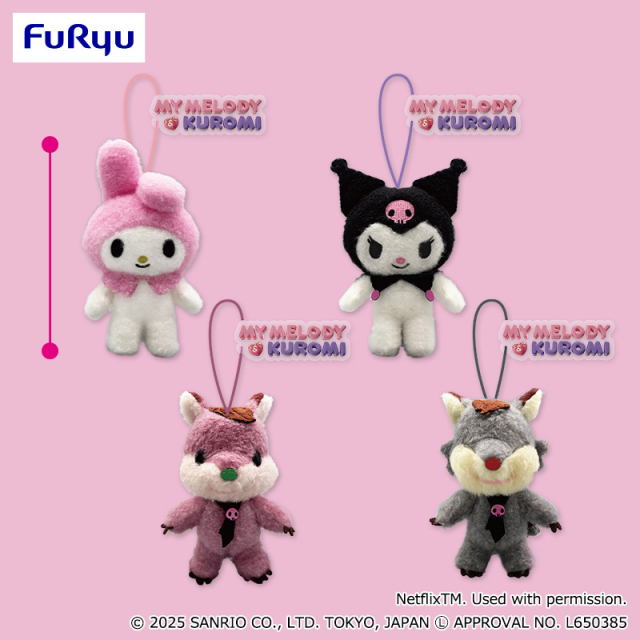 マイメロマスコット sandalrev_nj143082-20t