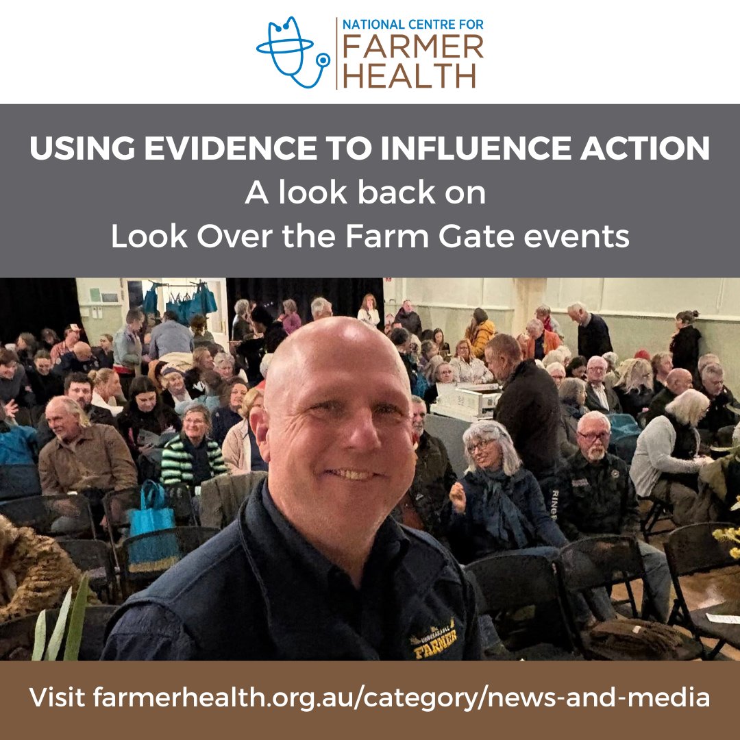 The National Centre for Farmer Health (@farmerhealth) on Twitter photo From Gippsland to north-east Victoria, find out how two community organisations approached their Look Over the Farm Gate events, with the help of our Tackling the Tough Topics guide.
farmerhealth.org.au/2025/10/24/a-l…
<a href="/VicGovAg/">Agriculture Victoria</a> From Gippsland to north-east Victoria, find out how two community organisations approached their Look Over the Farm Gate events, with the help of our Tackling the Tough Topics guide.
farmerhealth.org.au/2025/10/24/a-l…
<a href="/VicGovAg/">Agriculture Victoria</a>