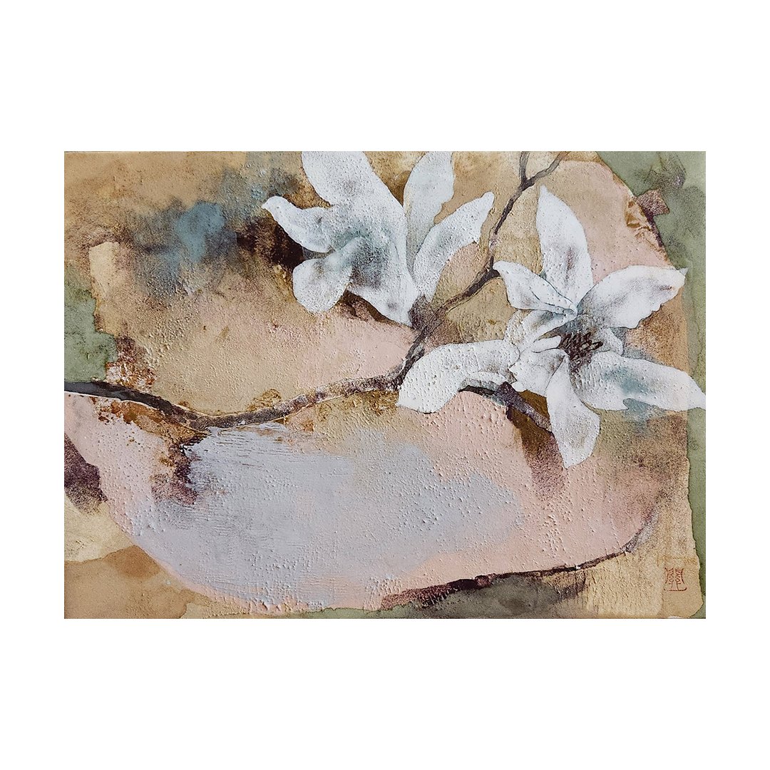 凛音, 関郁美 , 2025

From 豊田画廊／Art gallery Toyota <a href="/toyotagarou/">豊田画廊／Art gallery Toyota</a>
H24.3 × W33.4 × D2 cm

art-scenes.net/ja/artworks/50…