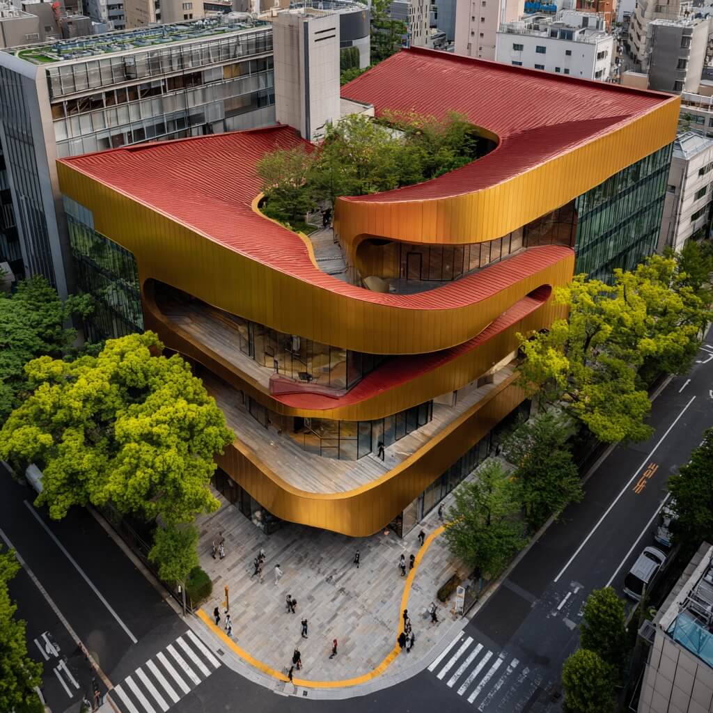 AmazingArchi's tweet image. Red Horizon by Parisa Ghargaz

Read more: amazingarchitecture.com/artificial-int…

Parisa Ghargaz: Red Horizon is a striking university building where architecture, color

#amazingarchitecture #ArtificialIntelligence