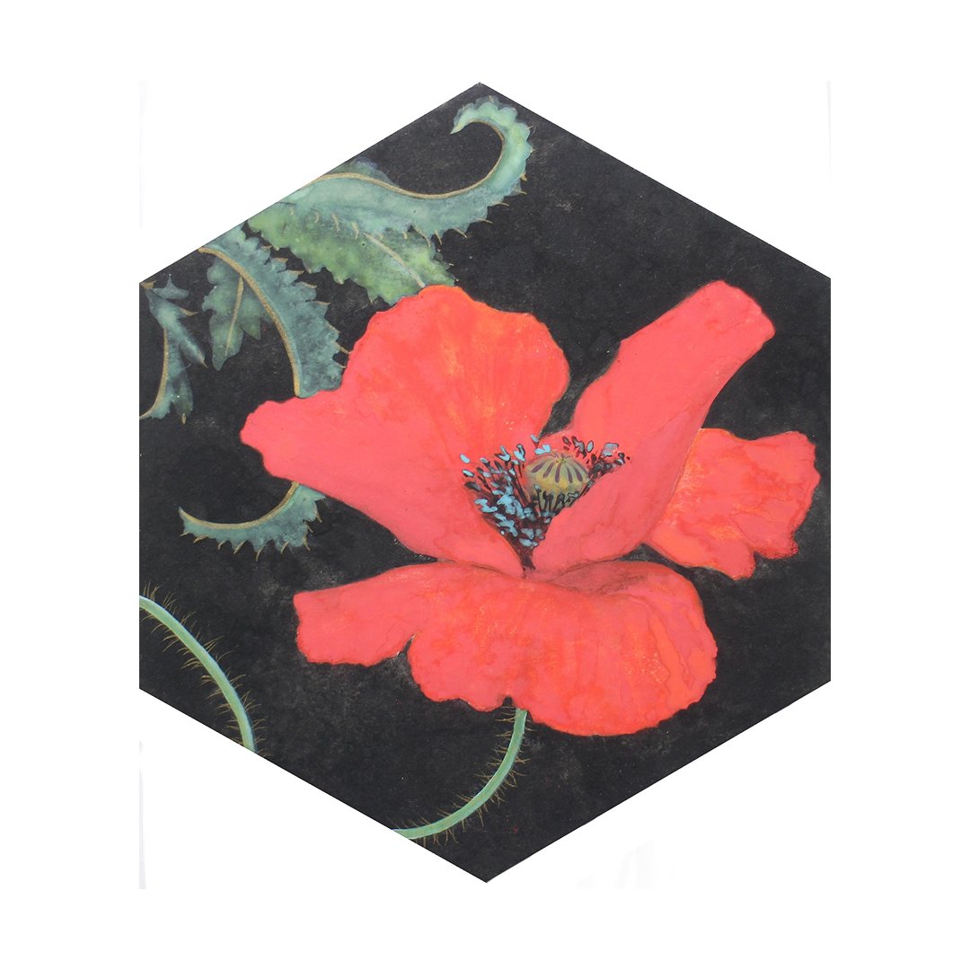 赤い花, 加藤清香 , 2025

From 豊田画廊／Art gallery Toyota <a href="/toyotagarou/">豊田画廊／Art gallery Toyota</a>
H18 × W18 × D2 cm

art-scenes.net/ja/artworks/50…