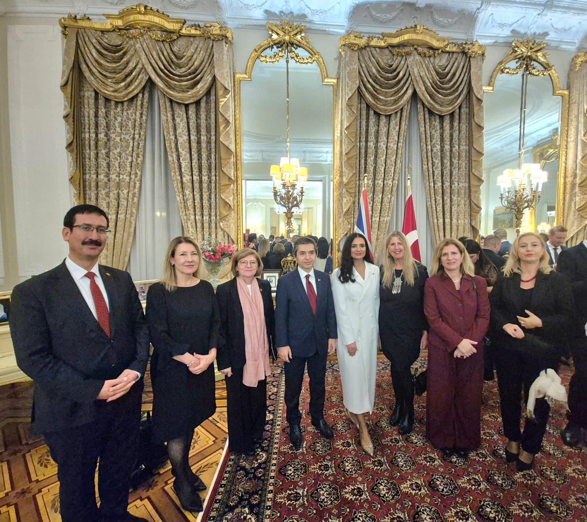 Honoured to join the 29 October Republic Day Reception hosted by the Turkish Embassy in London with our Türkiye delegation during #GoingGlobal2025.
A meaningful evening celebrating collaboration and connection. <a href="/TC_LondraBE/">Türkiye in the UK</a>