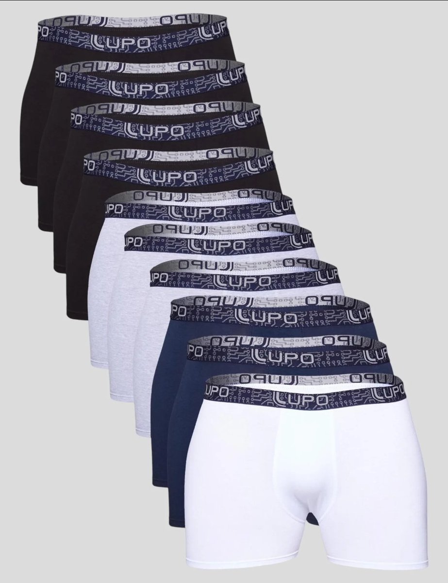 ECONOMIZEI12's tweet photo. ECONOMIZEI! BLACK FRIDAY 🚨

​Chega de cueca velha! O kit Boxer da Lupo que todo mundo AMA por ser confortável e durável, tá em super oferta! Renovar o básico nunca foi tão barato.

De: 297,55
Por: 159,21

 https://t.co/C2kxrtEKDx

ID: 6V84GN-XS6X

​#ModaMasculina #ECONOMIZEI https://t.co/mzDJyKEgOS