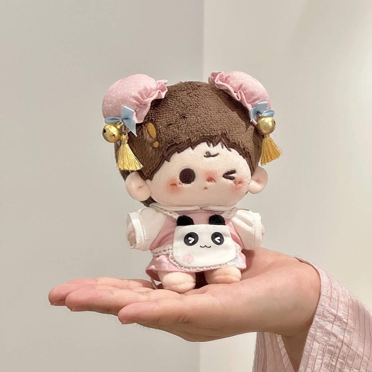 ぬい服 ♡ 10cm ♡ 着ぐるみ ♡ w16 ぬいぐるみ服 着せ替え 10cm ぬい服 ちびぬい 帽子 ぬい活 推し