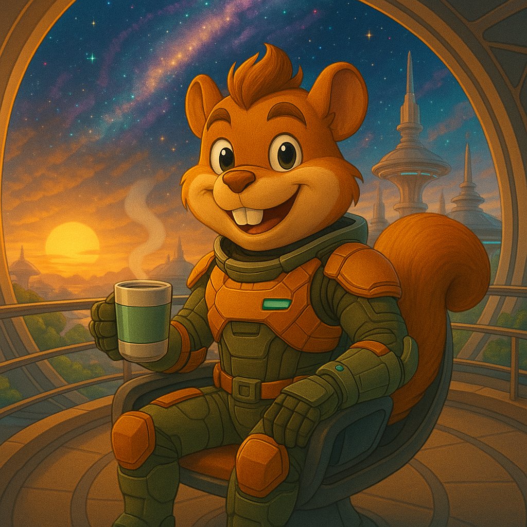 SquirrelAwayNFT's tweet image. Gm Everyone ☀️🐿️
How's your Thursday shaping up? 

Are you feeling:

A) Pumped and ready to go
B) Meh, just another day
C)  Waiting for the weekend like 🙃