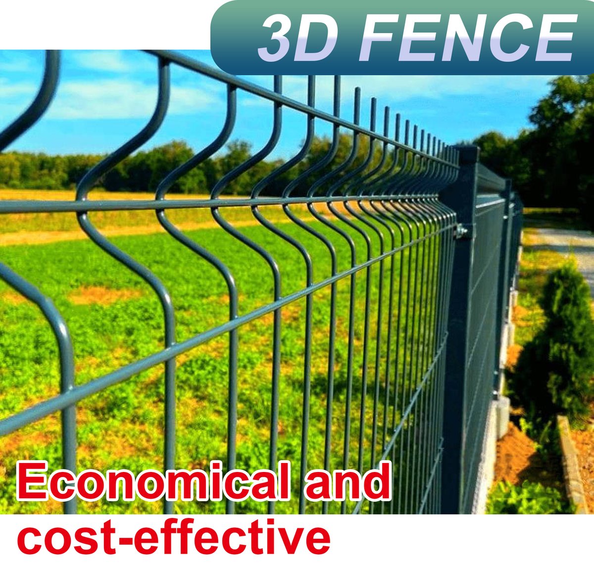 TIANYUZHANG123's tweet image. Meet Pauleen! 🏭
For over a decade, we've been crafting strong, beautiful, and durable 3D Fences.

📞 Get Quote Now：
WhatsApp: +86 17367718578
Email: kevin@meshwiresuppliers.com
Free-standing station:meshwiresuppliers.com

#PauleenFence #3DFence #FactoryDirect